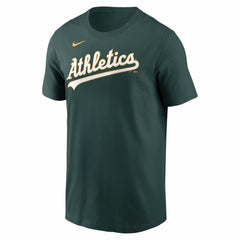 Nick Kurtz Athletics Name & Number T-Shirt Green | Nike
