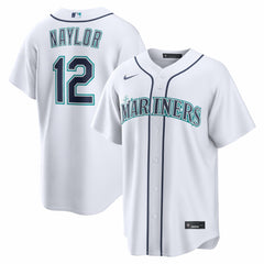 Josh Naylor Seattle Mariners Home Replica Jersey - White