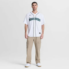 Josh Naylor Seattle Mariners Home Replica Jersey - White