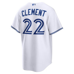 Ernie Clement Toronto Blue Jays Home Replica Jersey - White
