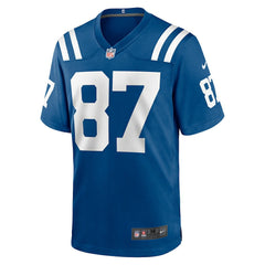 Reggie Wayne Indianapolis Colts Retired Player Game Jersey - Royal