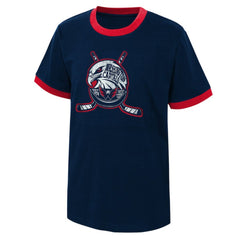 Washington Capitals Youth Ice City T-Shirt Navy