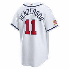 Gunnar Henderson USA Baseball 2026 World Baseball Classic Home Stadium Jersey White | Nike