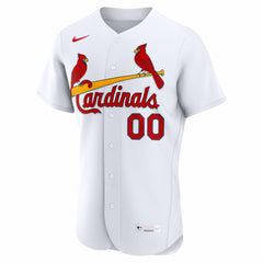 St. Louis Cardinals Home Authentic Custom Jersey White | Nike