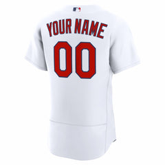 St. Louis Cardinals Home Authentic Custom Jersey White | Nike