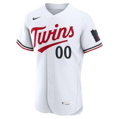 Minnesota Twins Home Authentic Custom Jersey - White