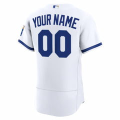 Kansas City Royals Home Authentic Custom Jersey - White