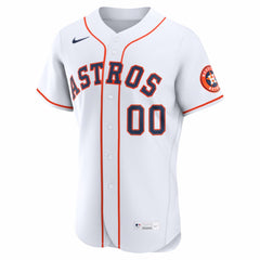 Houston Astros Home Authentic Custom Jersey - White