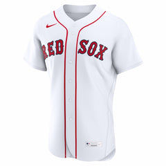 Boston Red Sox Home Authentic Custom Jersey - White