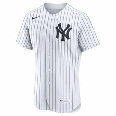 New York Yankees Home Authentic Custom Jersey - White
