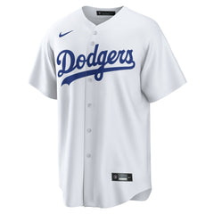 R¨ki Sasaki Los Angeles Dodgers Replica Jersey - White