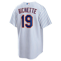 Bo Bichette New York Mets Home Replica Jersey - White