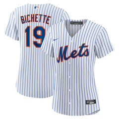 Bo Bichette New York Mets Women's Home Replica Jersey - White
