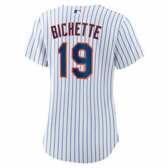 Bo Bichette New York Mets Women's Home Replica Jersey - White