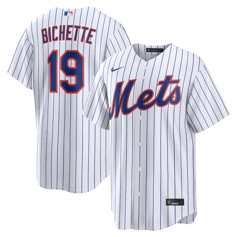 Bo Bichette New York Mets Home Replica Jersey - White