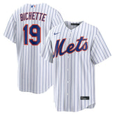 Bo Bichette New York Mets Home Replica Jersey - White