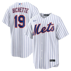 Bo Bichette New York Mets Home Replica Jersey - White