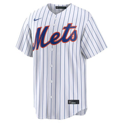 Bo Bichette New York Mets Home Replica Jersey - White