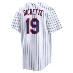 Bo Bichette New York Mets Home Replica Jersey - White
