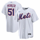 Freddy Peralta New York Mets Home Replica Jersey - White