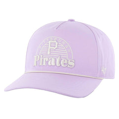 Pittsburgh Pirates Wander Hitch Adjustable Hat Purple | 47 brand