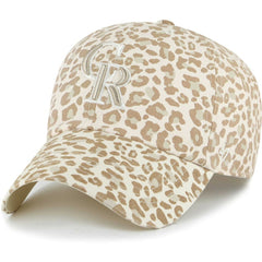 Colorado Rockies Women's Panthera Clean Up Adjustable Hat Natural | 47 brand