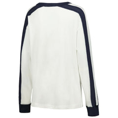 Atlanta Braves Women's Premier Caribou Long Sleeve T-Shirt White | 47 brand