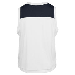 Cleveland Guardians Women's Premier Zoey Waist Length Tank Top White | 47 brand