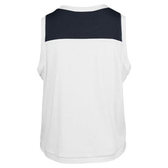Houston Astros Women's Premier Zoey Waist Length Tank Top White | 47 brand