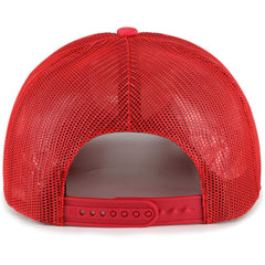 Cincinnati Reds Lift Off Foam Front Mesh Trucker Adjustable Hat Red | 47 brand