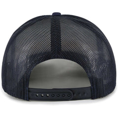 Minnesota Twins Lift Off Foam Front Mesh Trucker Adjustable Hat Navy | 47 brand