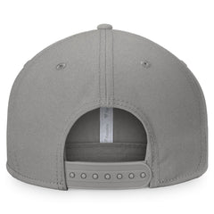 Los Angeles Angels Line Drive Two-Tone Snapback Hat Gray/Red