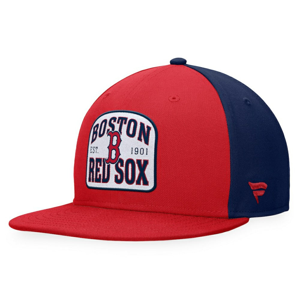 Boston Red Sox Cycle Snapback Hat Red/Navy
