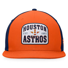 Houston Astros Cycle Snapback Hat Orange/Navy