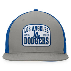Los Angeles Dodgers Cycle Snapback Hat Gray/Royal