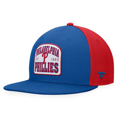 Philadelphia Phillies Cycle Snapback Hat Royal/Red