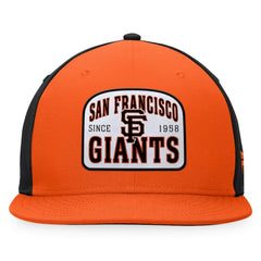 San Francisco Giants Cycle Snapback Hat Orange/Black