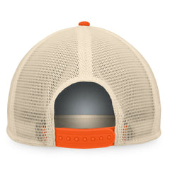 San Francisco Giants Cooperstown Collection Talley Foam Trucker Snapback Hat Black/Orange