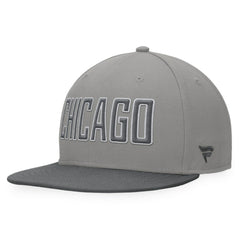 Chicago White Sox Dugout Fitted Hat Gray