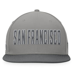 San Francisco Giants Dugout Fitted Hat Gray