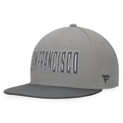 San Francisco Giants Dugout Fitted Hat Gray