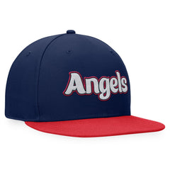 Los Angeles Angels Cooperstown Collection Hurler Fitted Hat Navy