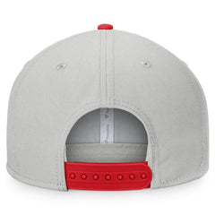 St. Louis Cardinals Glory Days Two-Tone Snapback Hat Gray/Red