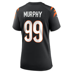 Myles Murphy Cincinnati Bengals Women's Team Game Jersey - Black