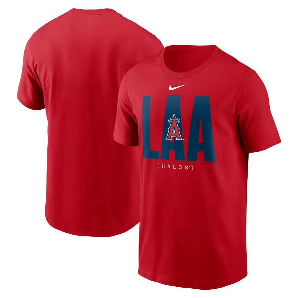 Los Angeles Angels Scoreboard T-Shirt Red | Nike