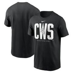 Chicago White Sox Scoreboard T-Shirt Black | Nike