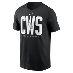 Chicago White Sox Scoreboard T-Shirt Black | Nike