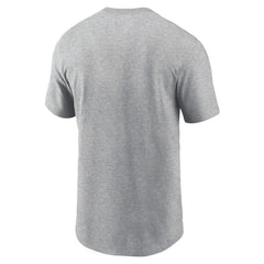 Tampa Bay Rays Home Team Athletic Arch T-Shirt Heather Gray | Nike