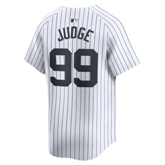 Aaron Judge New York Yankees Home Limited Player Jersey - White