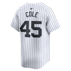 Gerrit Cole New York Yankees Home Limited Player Jersey - White